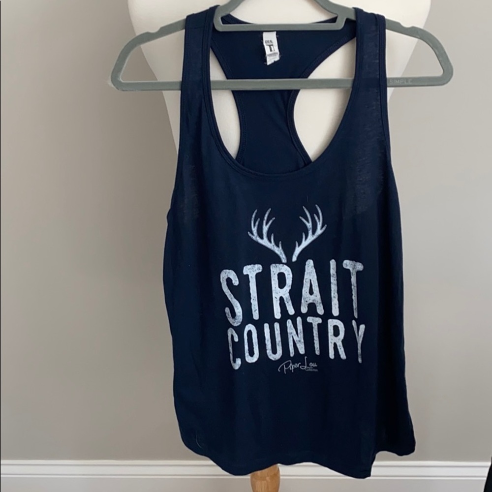 Piper Lou Straight Country Tank Top XL
